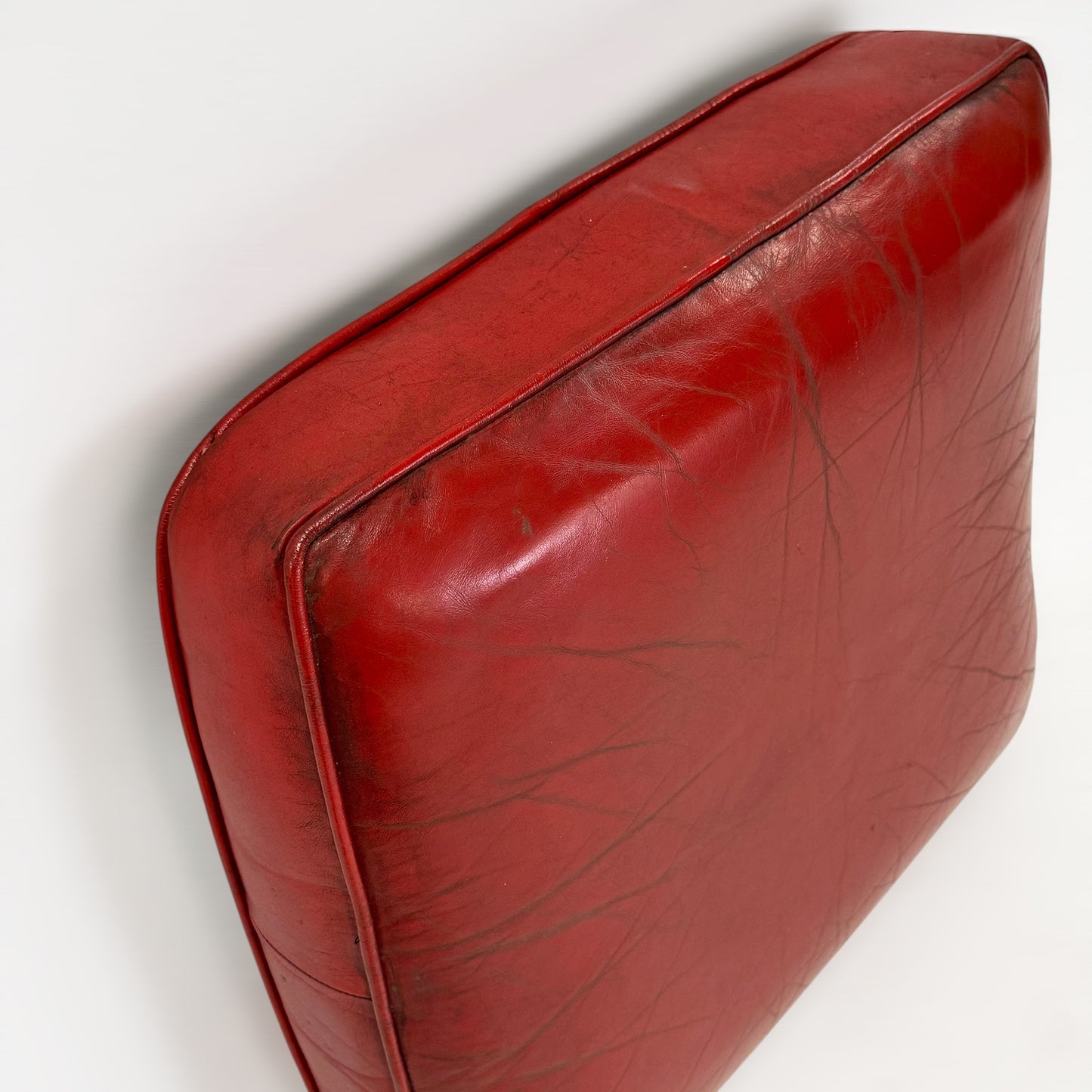 1シーターレザーソファ