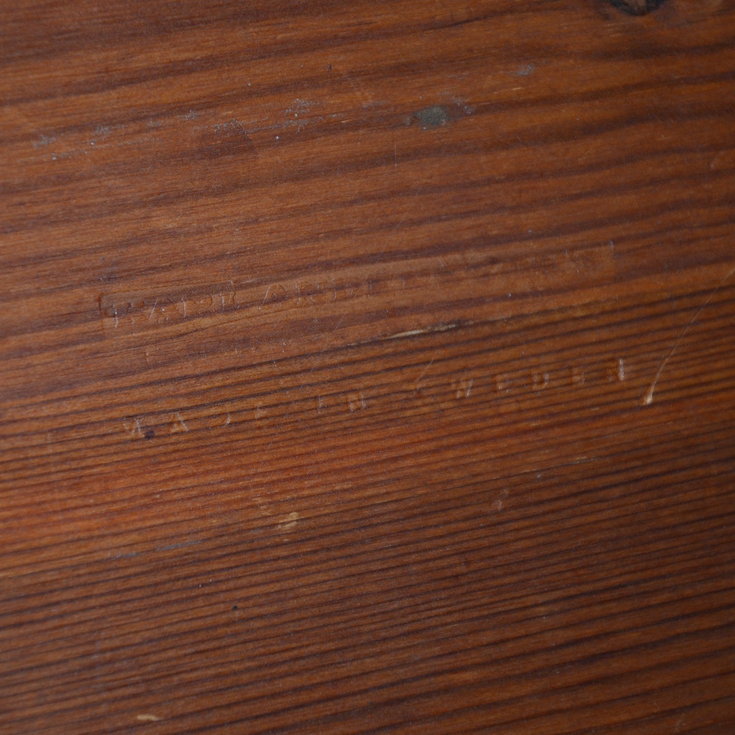 Carl Malmsten ベンチ