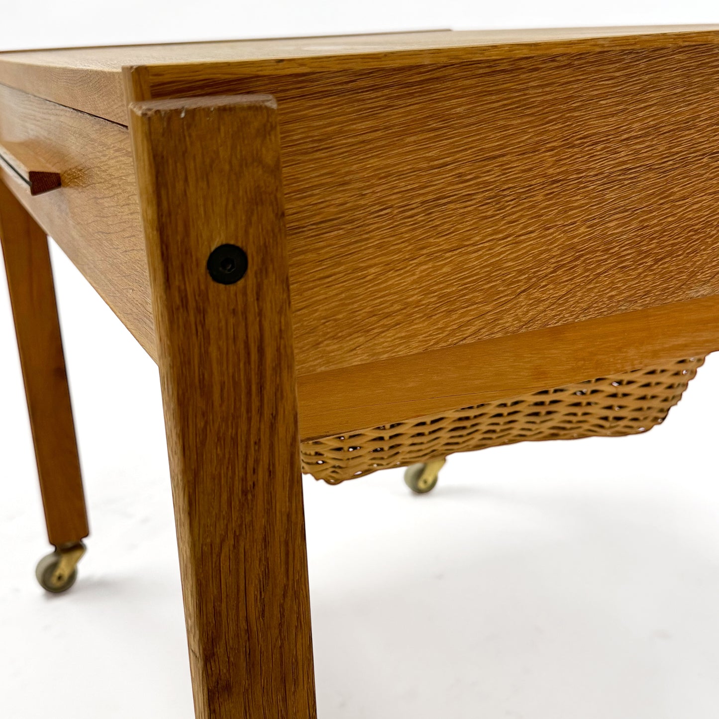 ソーイングカートテーブル