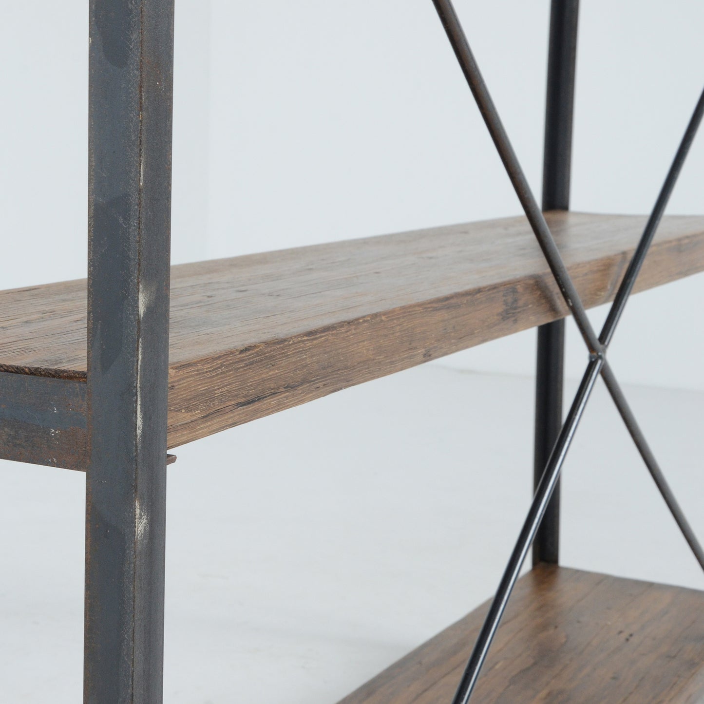 3段オープンシェルフ