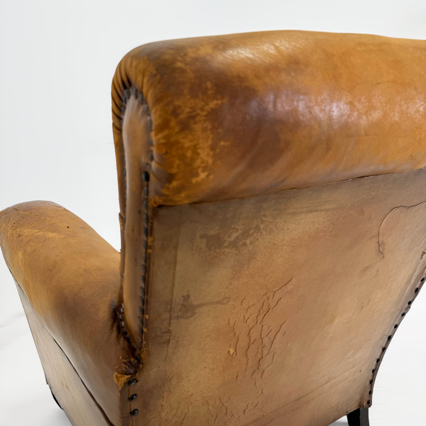 1シーターレザーソファ