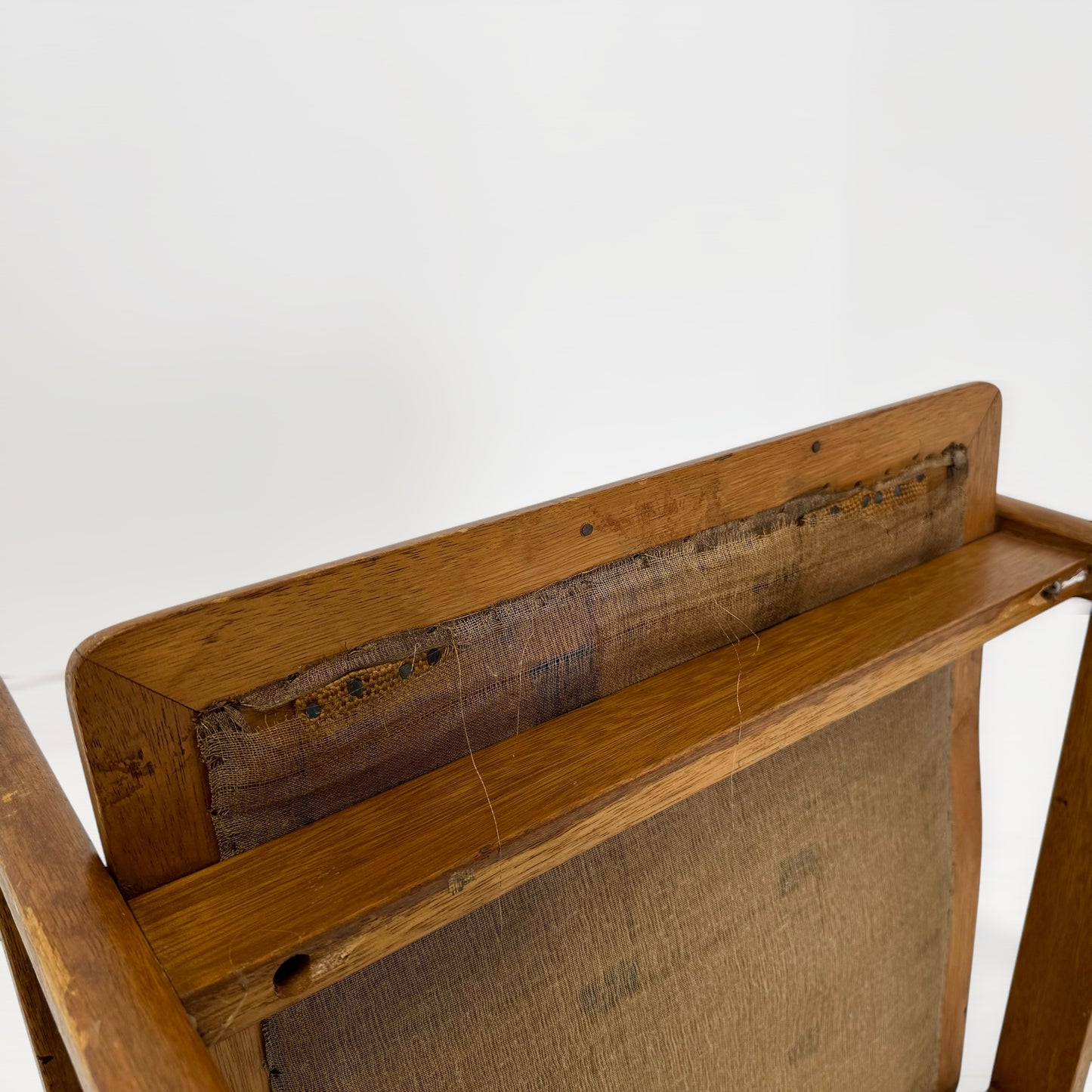 アームチェア ホワイトレザー