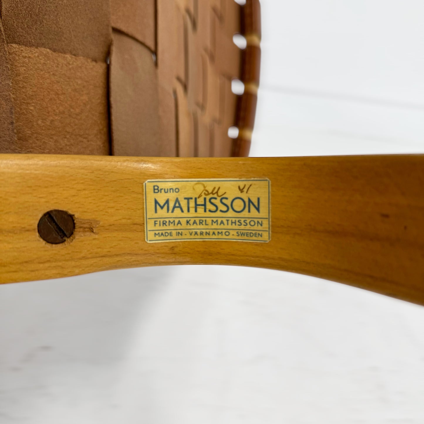 EVA ラウンジチェア (ブルーノ・マットソン)