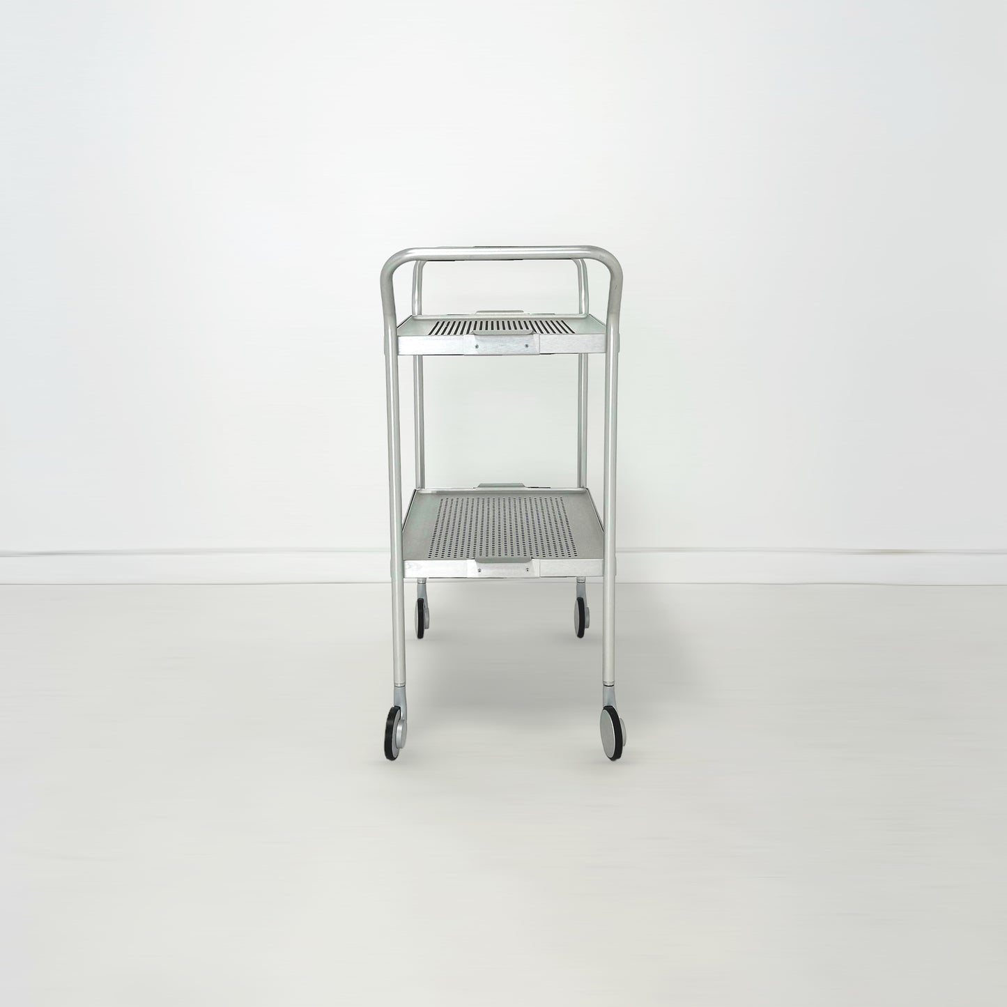 KAYMETトローリー (Rubber Grip Silver)