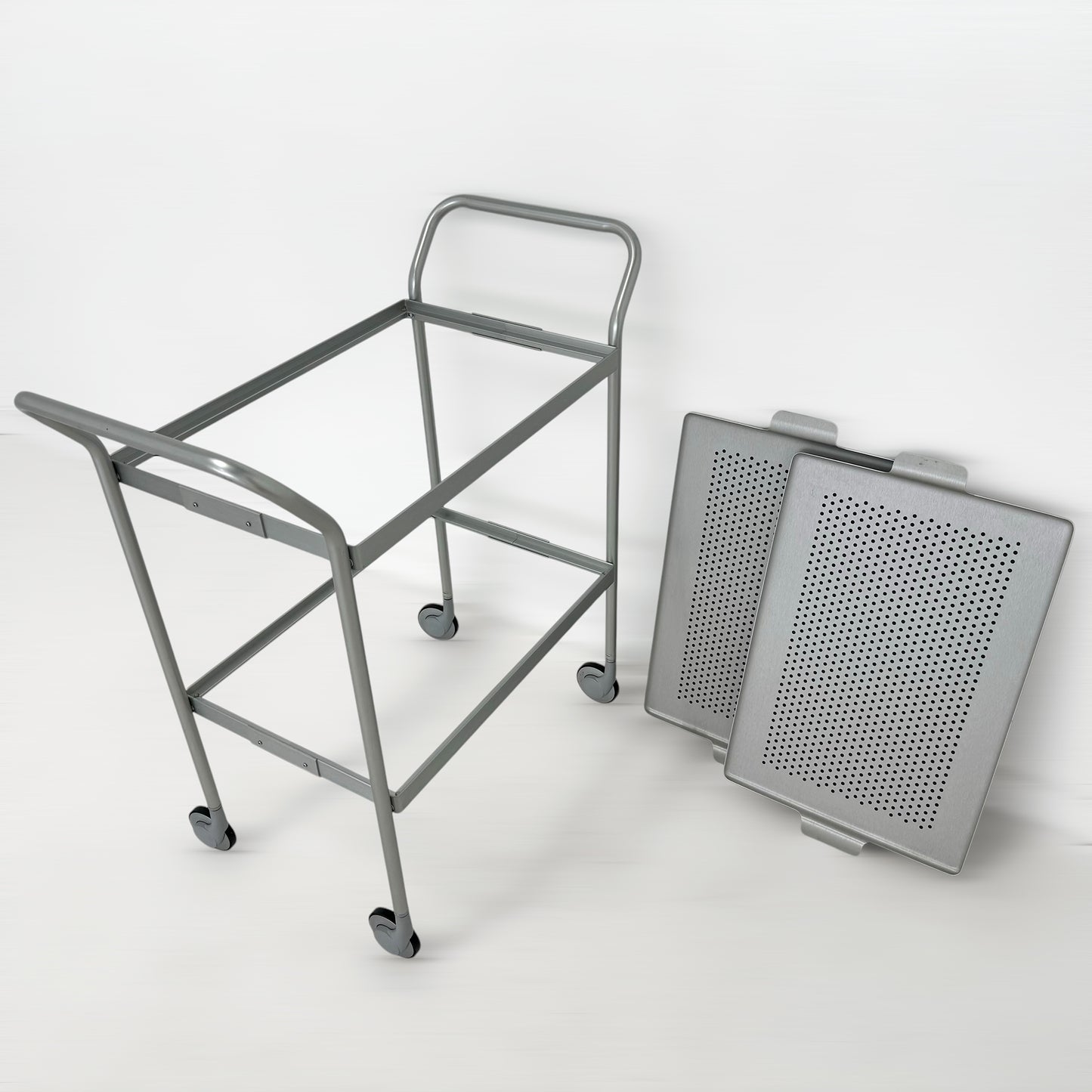 KAYMETトローリー (Rubber Grip Silver)