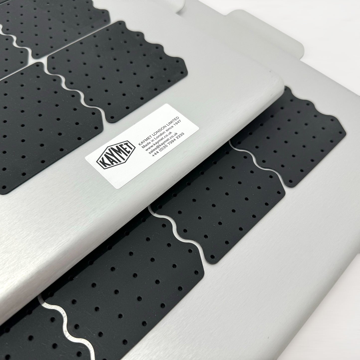 KAYMETトローリー (Rubber Grip Silver)
