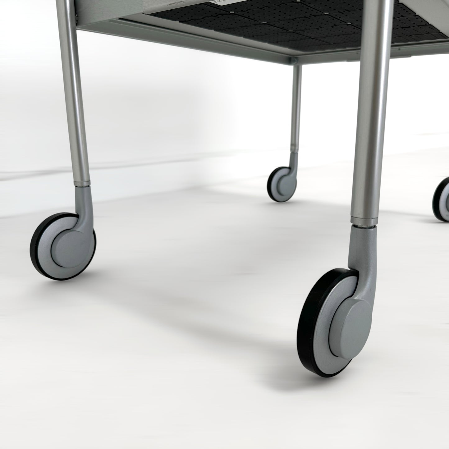 KAYMETトローリー (Rubber Grip Silver)