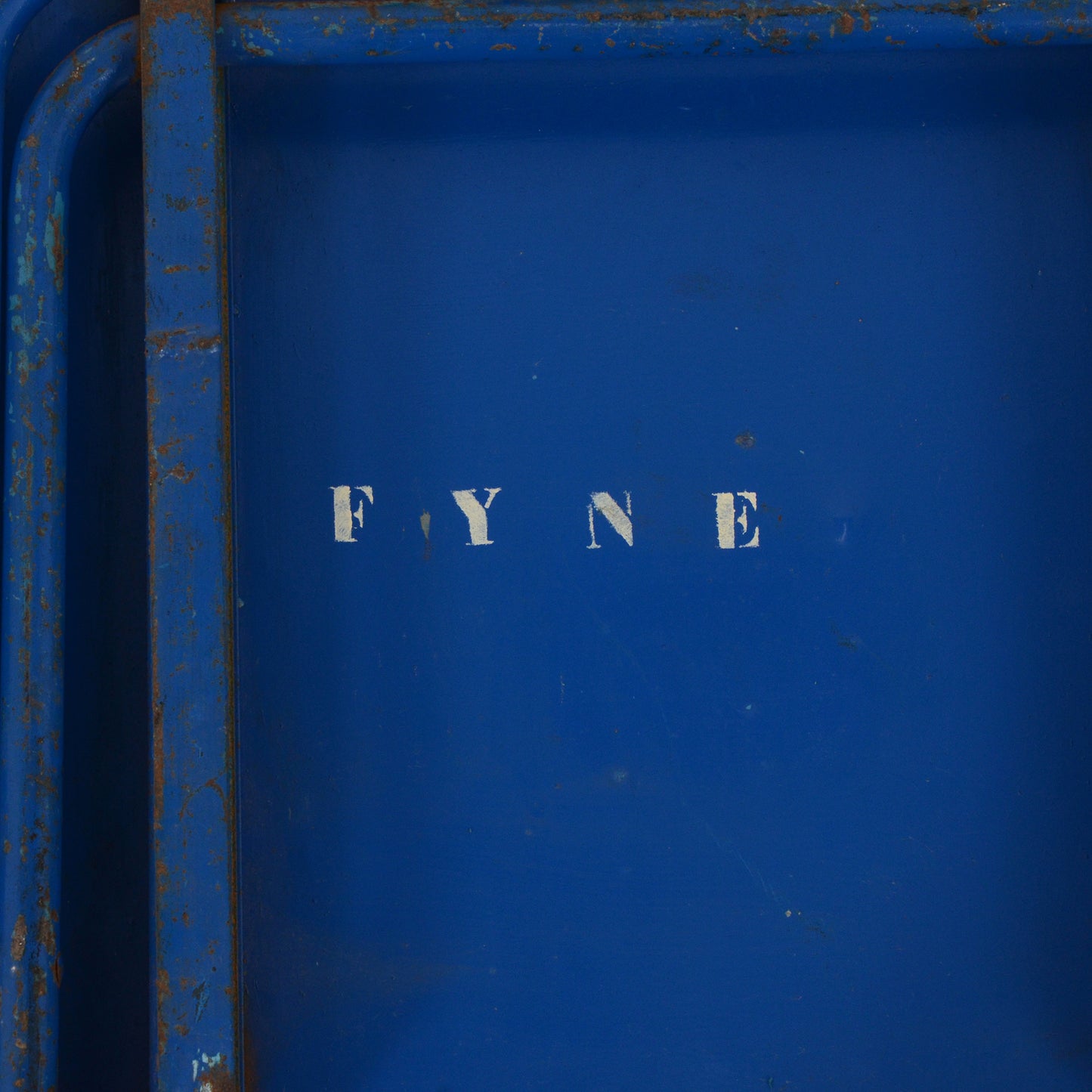 フォールディングテーブル ブルーペイント