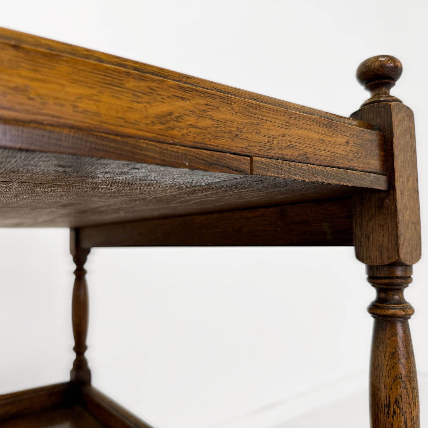 3段ワゴン ガラストップ付き