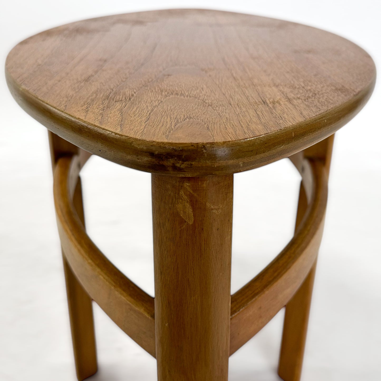 ミニテーブル リーフ型