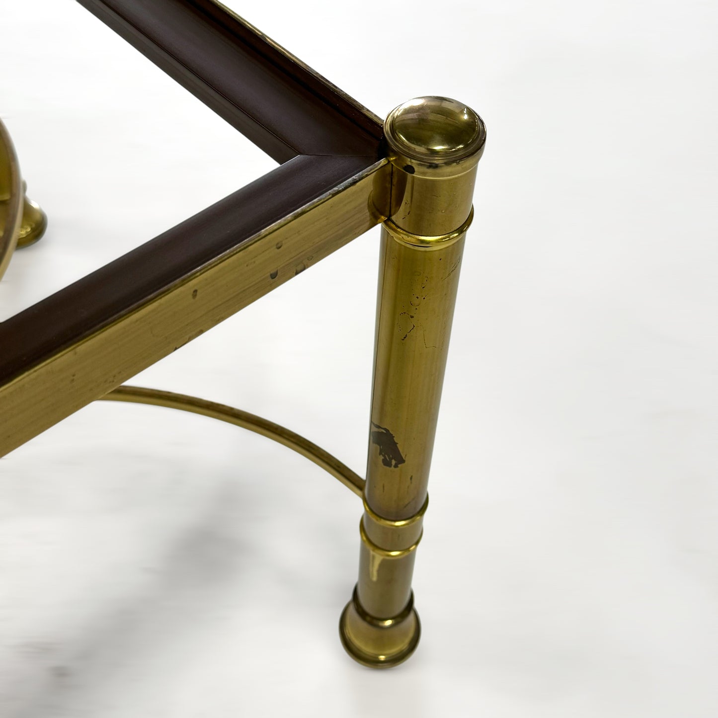 スモークガラストップテーブル