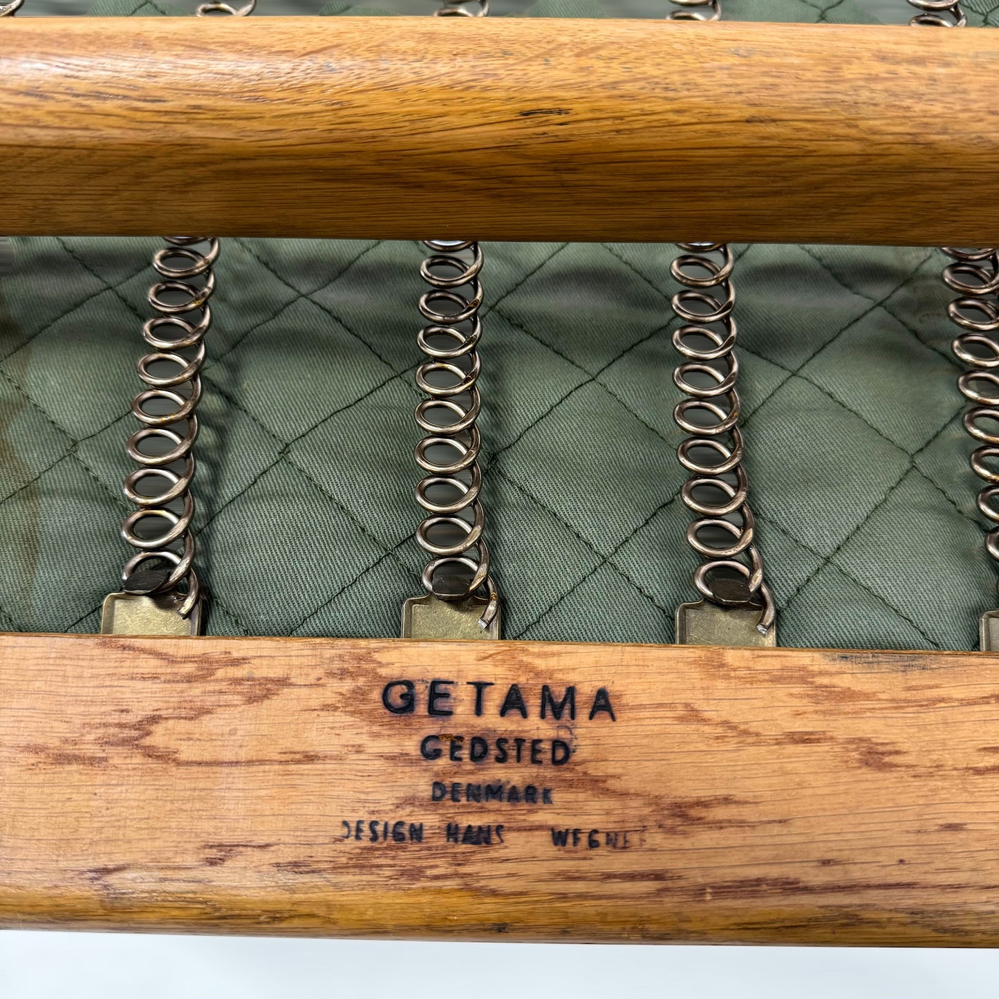 1シーターソファ GE240 Hans J. Wegner