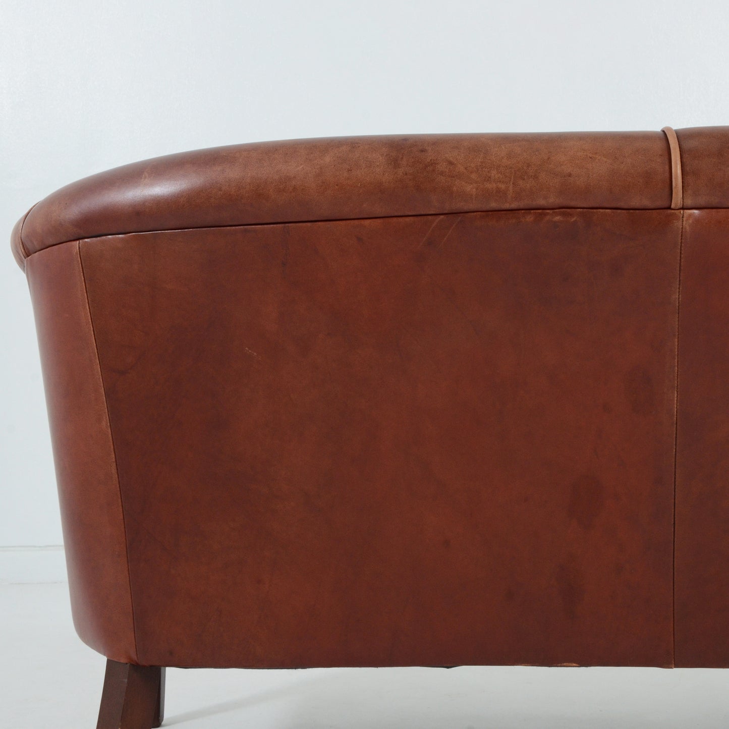 2シーターレザーソファ