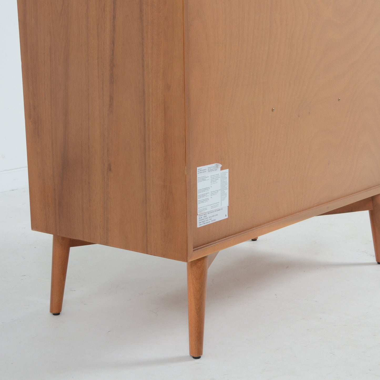 3段ドレッサーチェスト