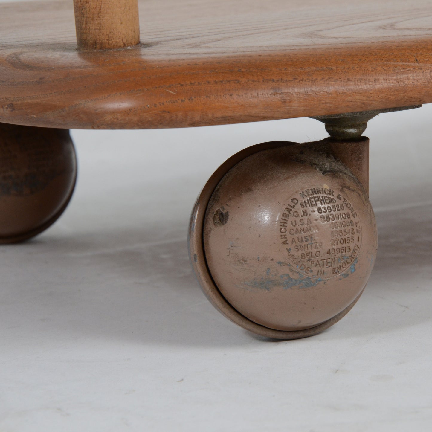 ERCOL トローリーワゴン