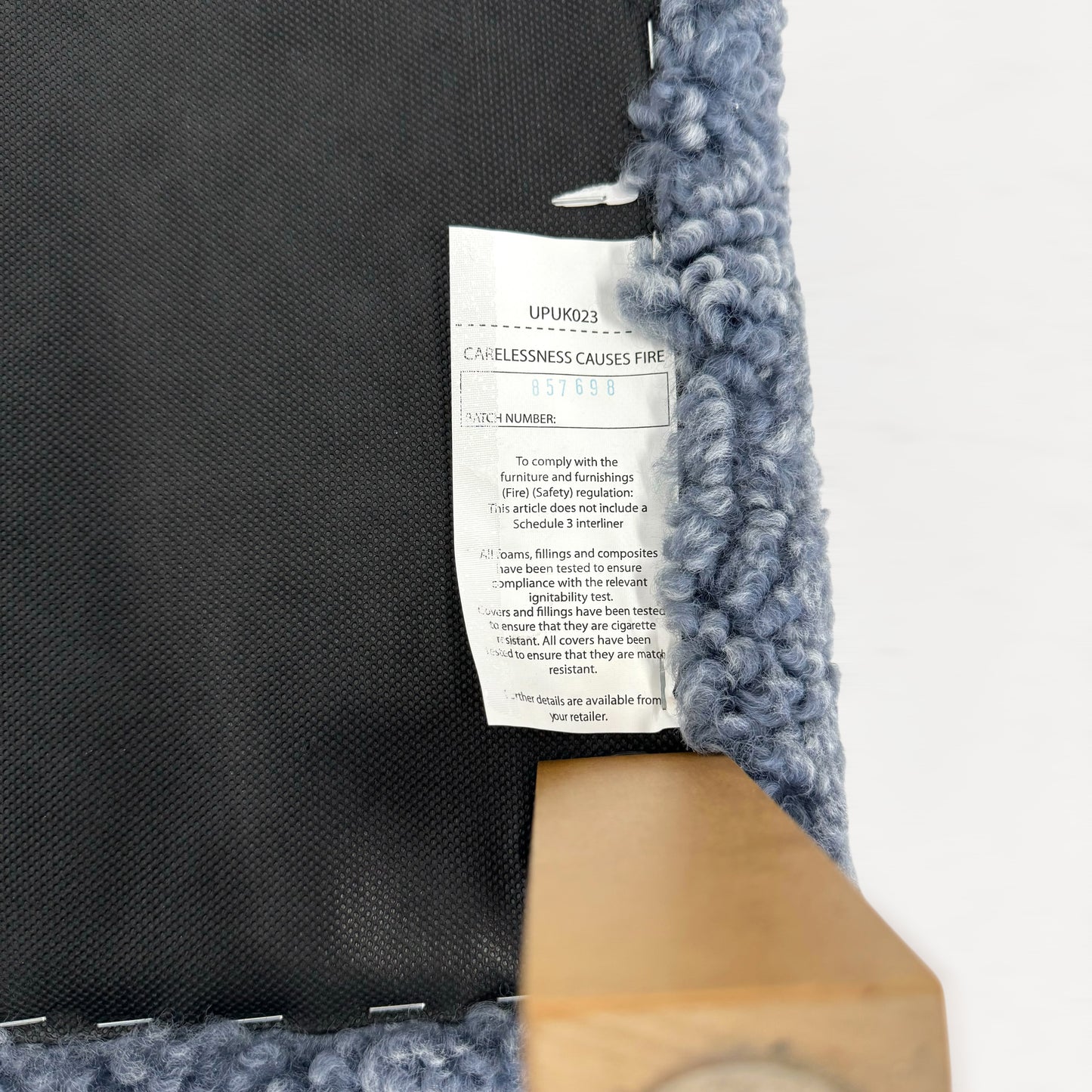 フットレストスツール