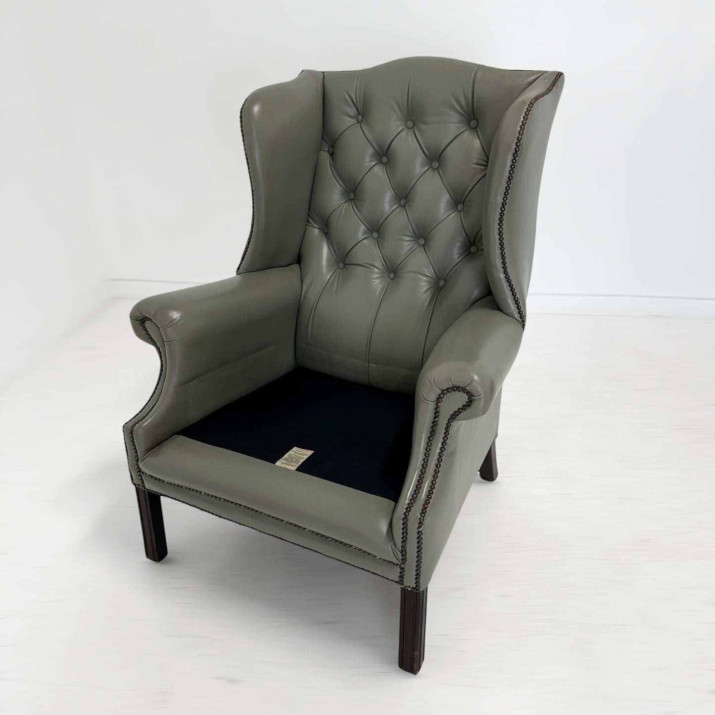 1シーターチェスターハイバックソファ