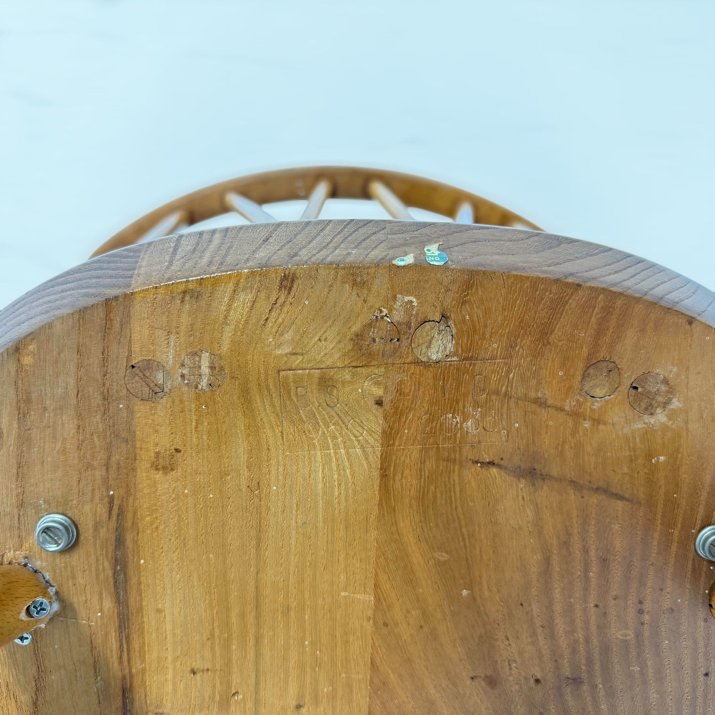 ERCOL エックスバックチェア