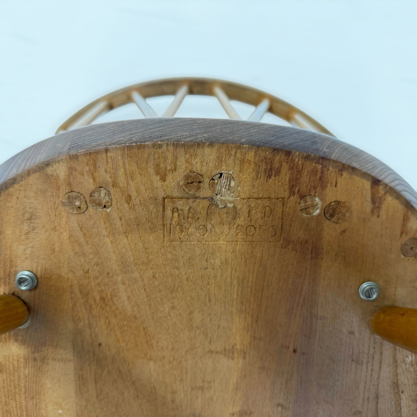 ERCOL エックスバックチェア