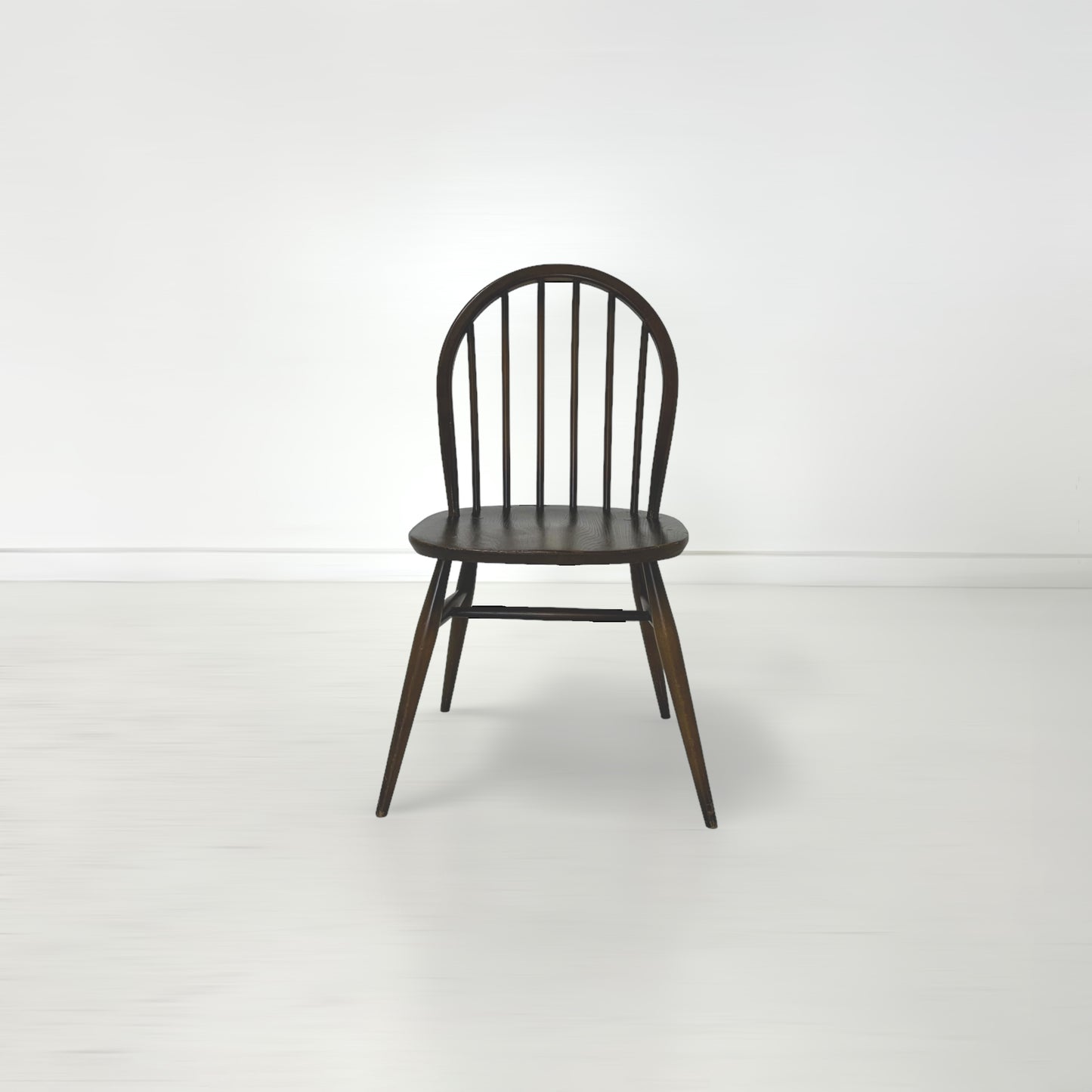 ERCOL ラウンドバックチェア