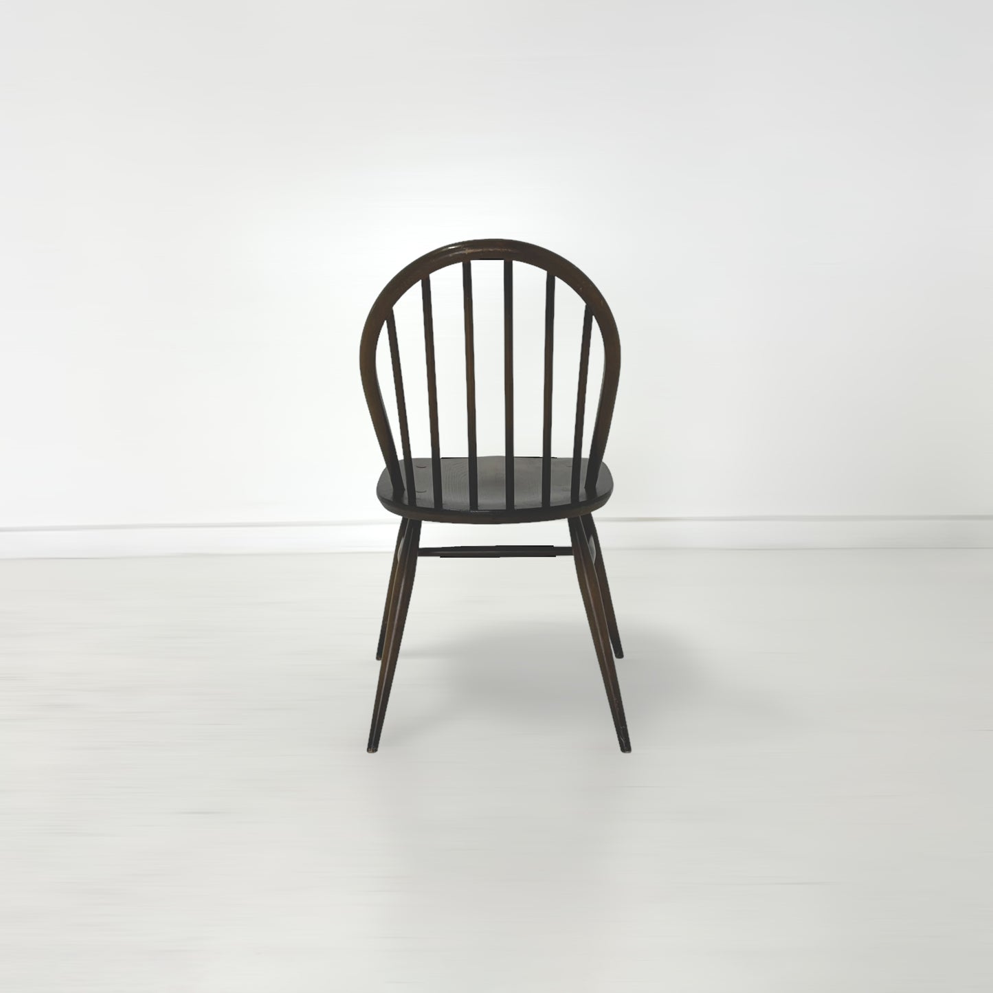 ERCOL ラウンドバックチェア