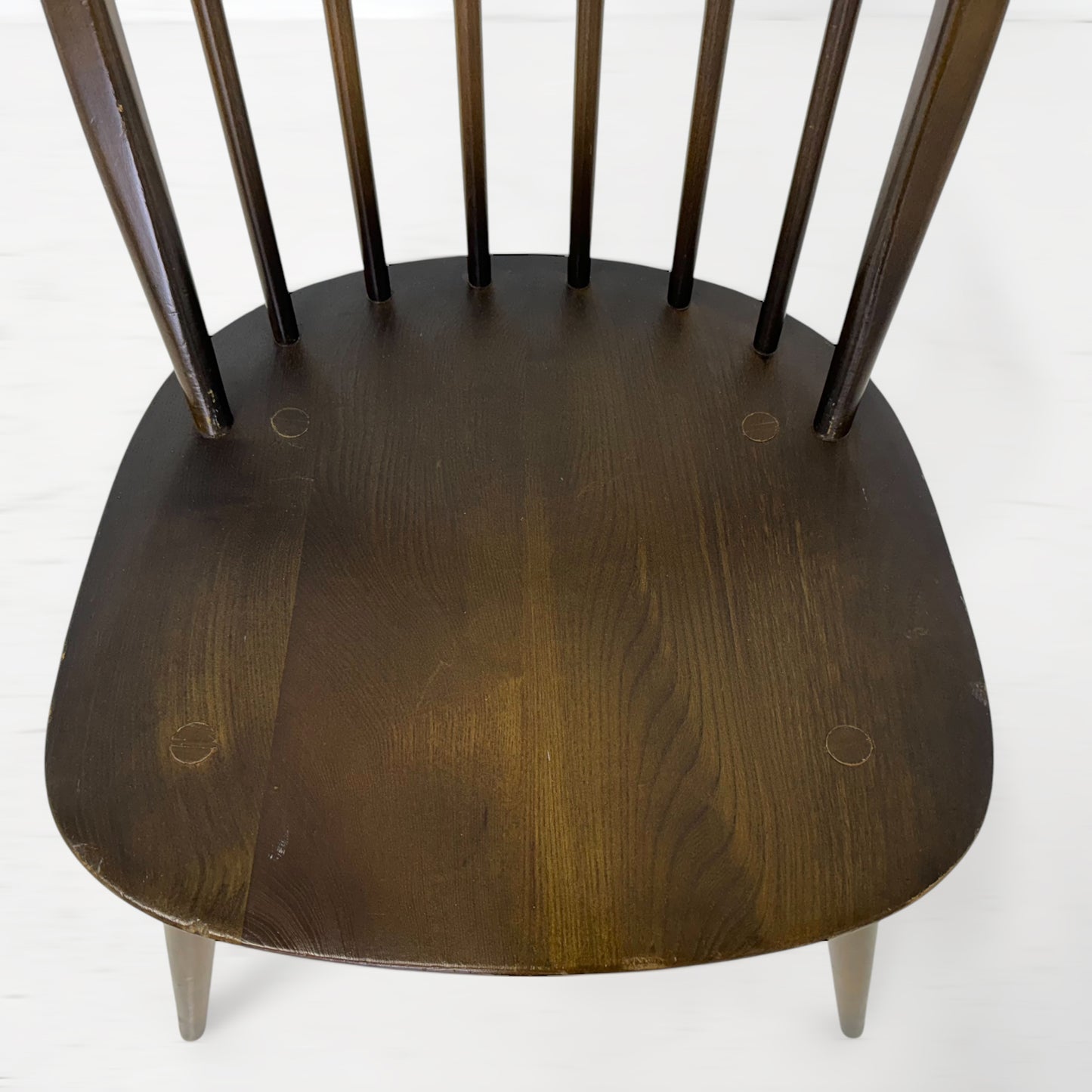 ERCOL ラウンドバックチェア