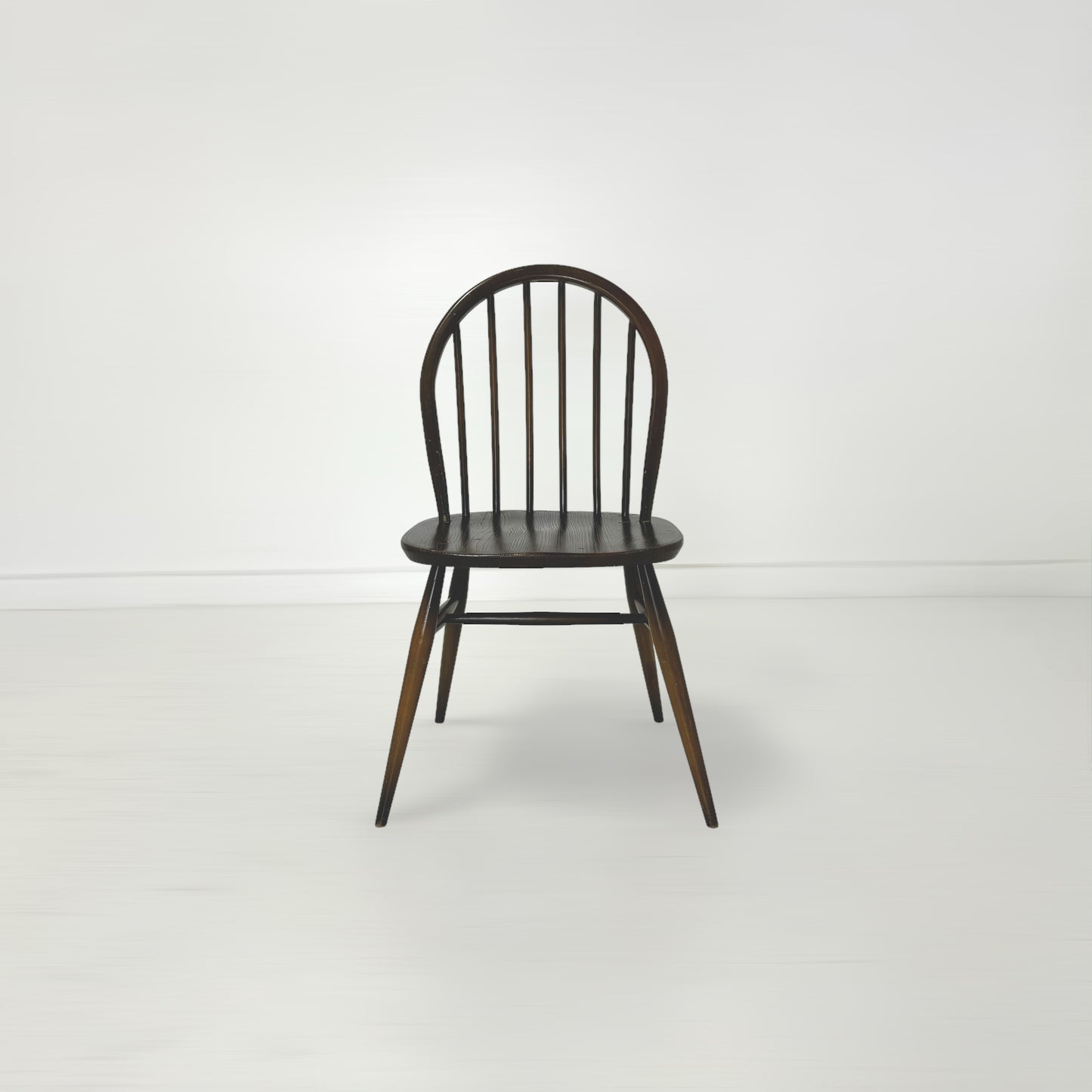 ERCOL ラウンドバックチェア