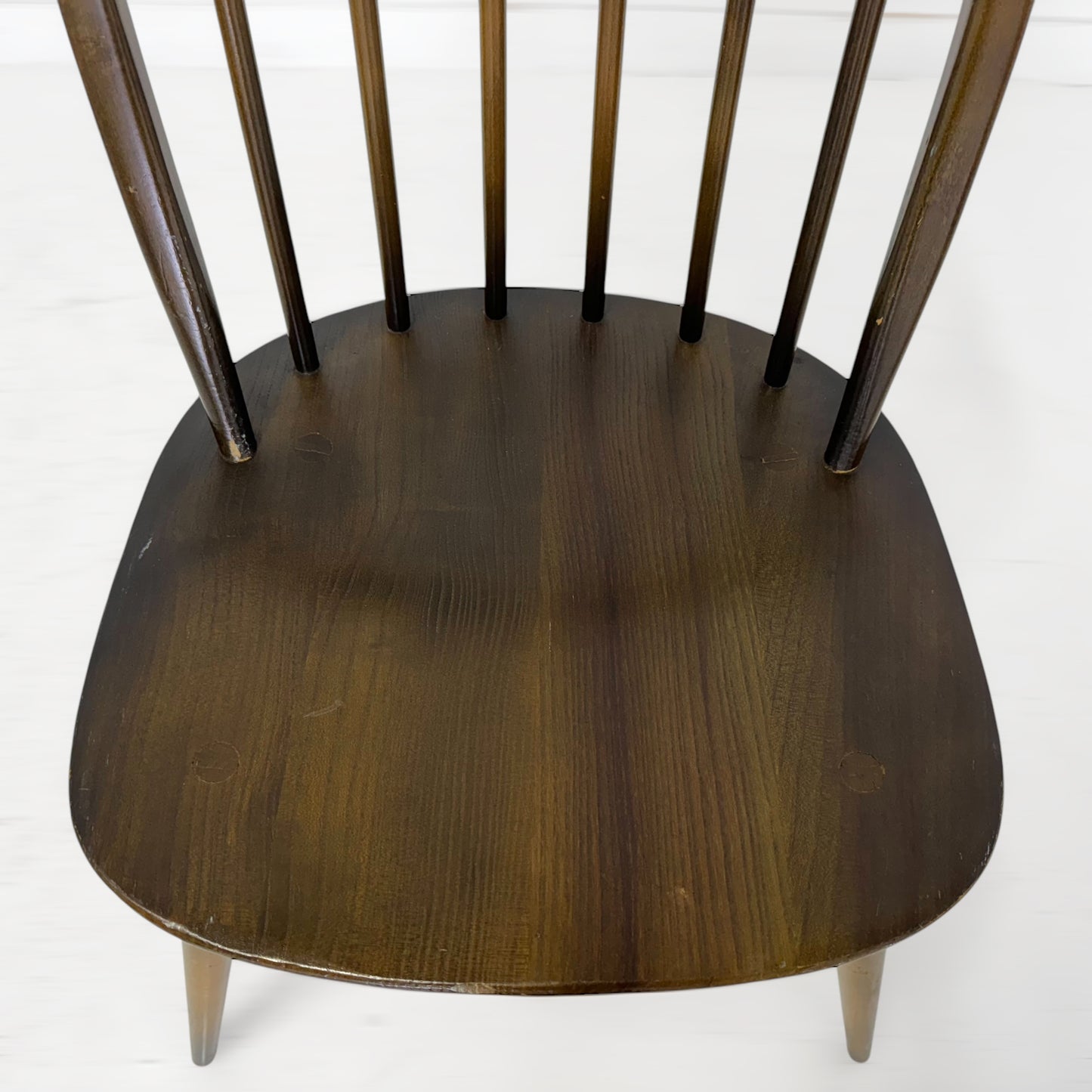 ERCOL ラウンドバックチェア