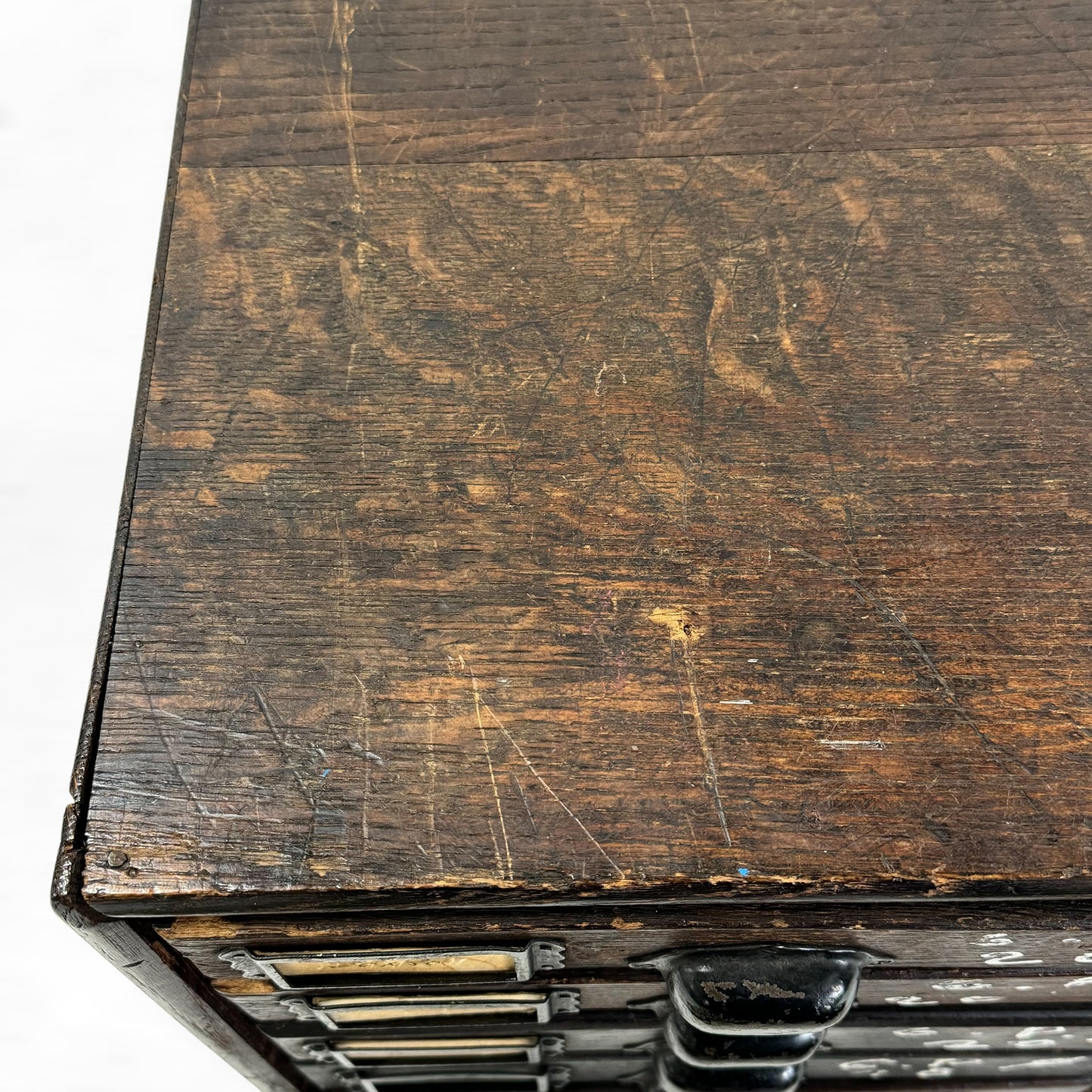 デスクチェスト