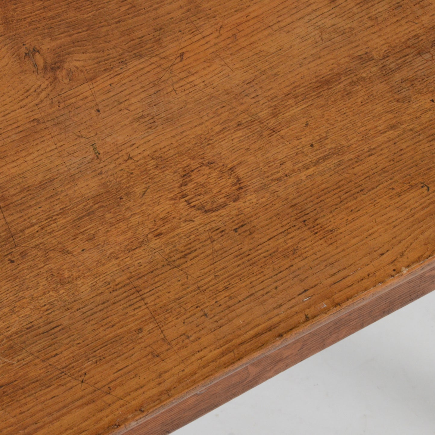 天板：輪染みがございます