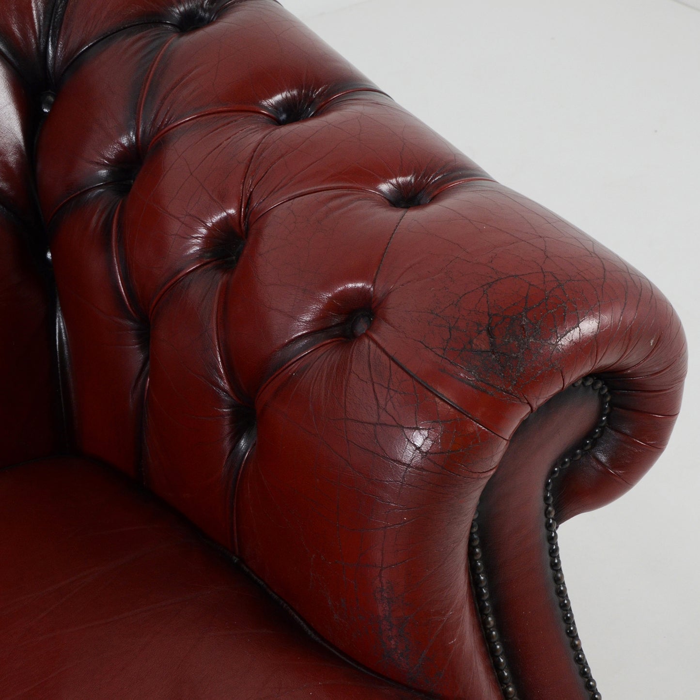 左肘掛けひび割れ有り