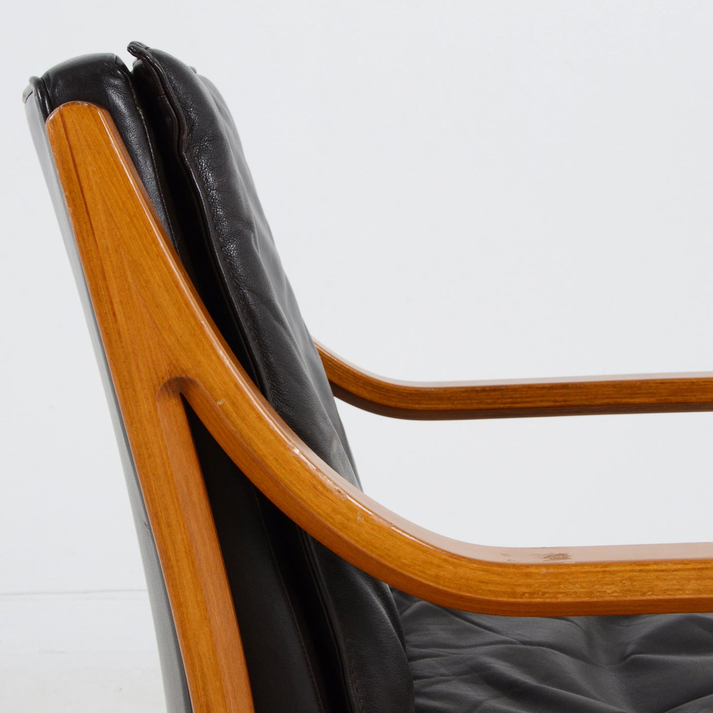 Walter Knoll レザーアームチェア