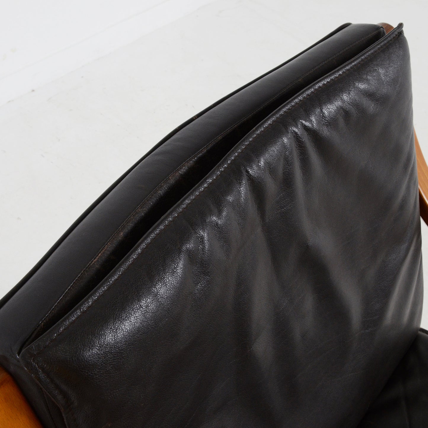 Walter Knoll レザーアームチェア