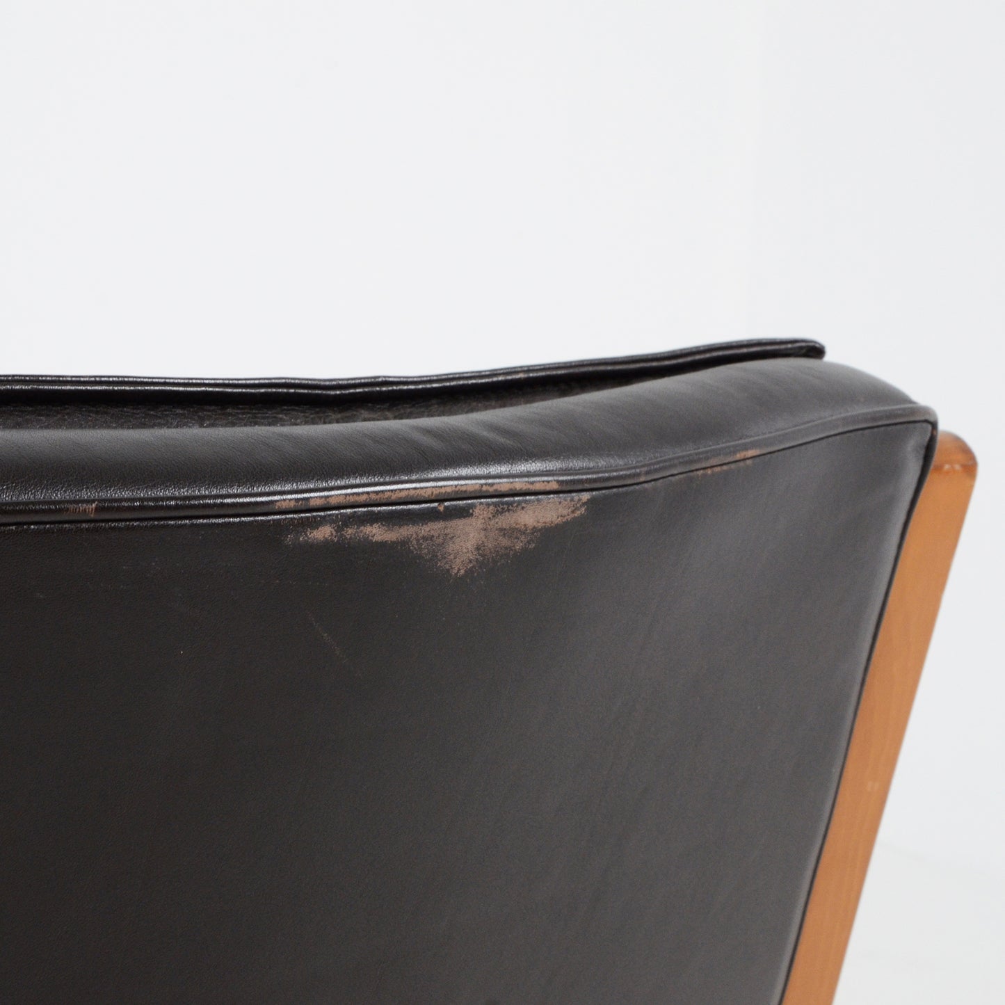 Walter Knoll レザーアームチェア