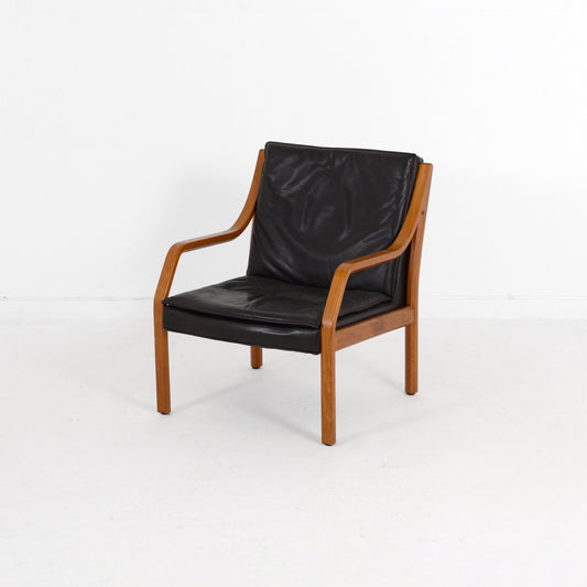 Walter Knoll レザーアームチェア