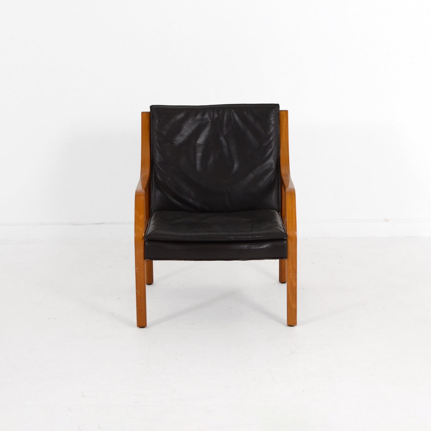 Walter Knoll レザーアームチェア