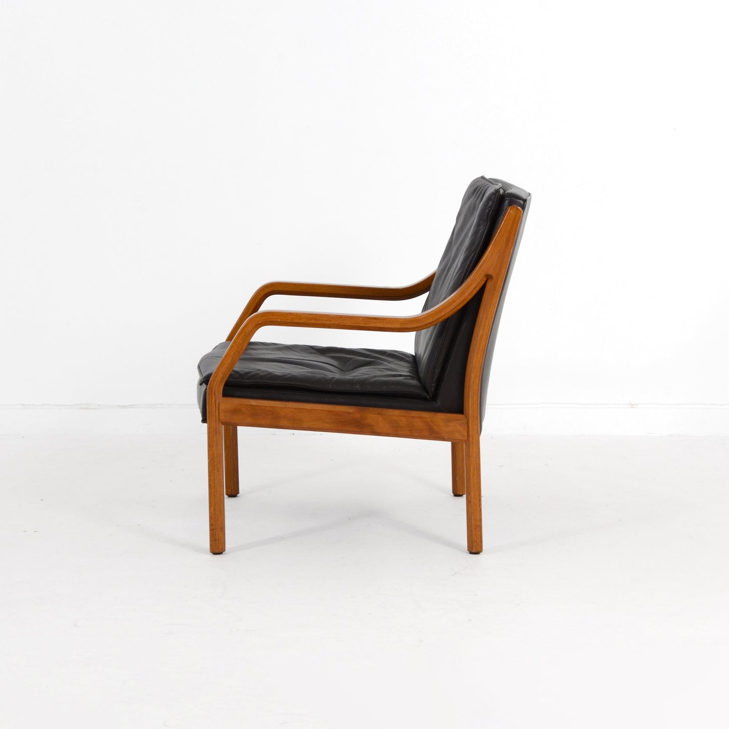 Walter Knoll レザーアームチェア