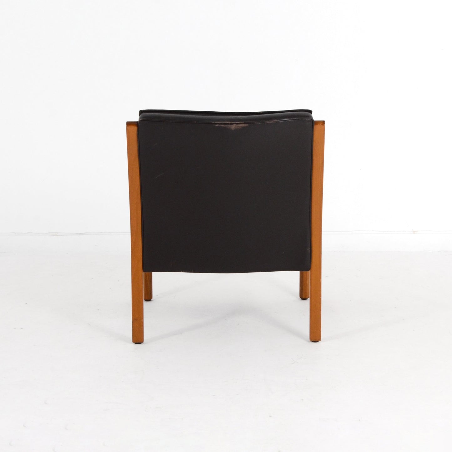 Walter Knoll レザーアームチェア