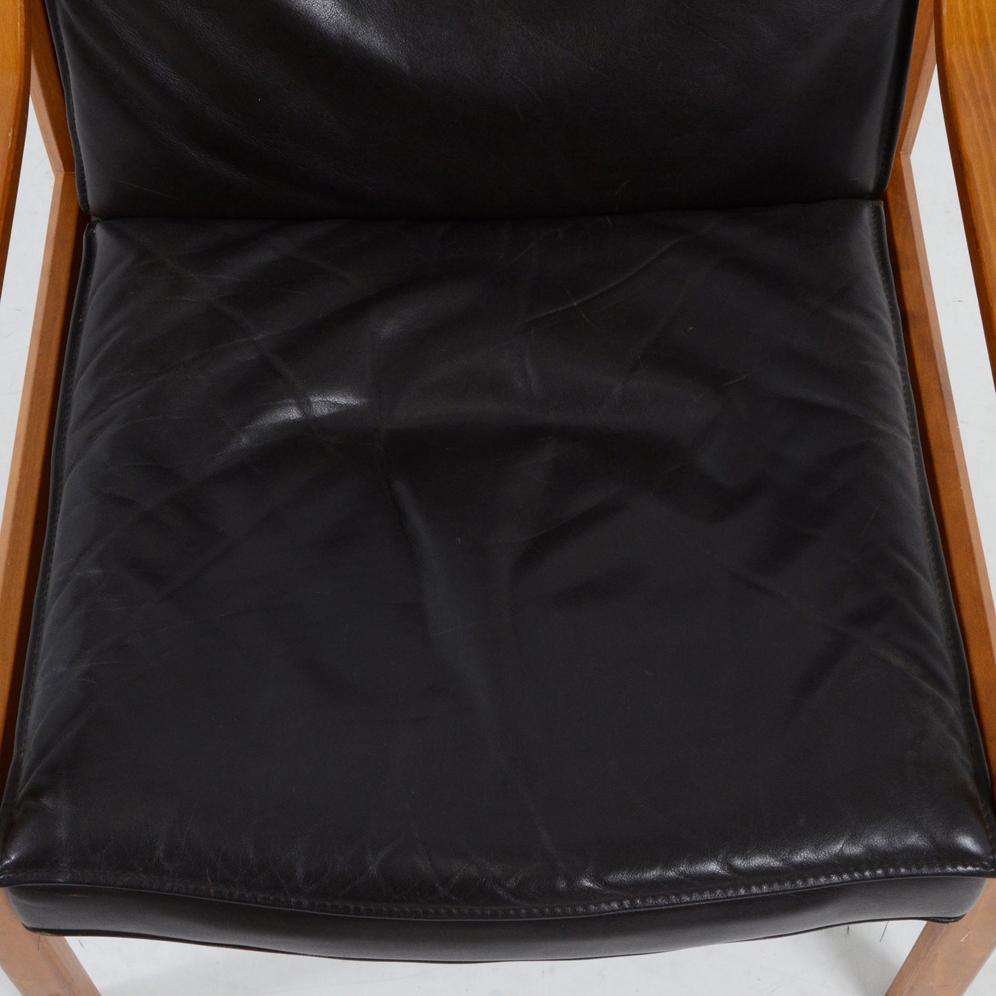 Walter Knoll レザーアームチェア