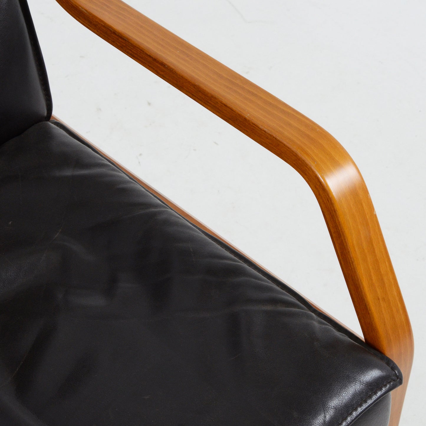 Walter Knoll レザーアームチェア