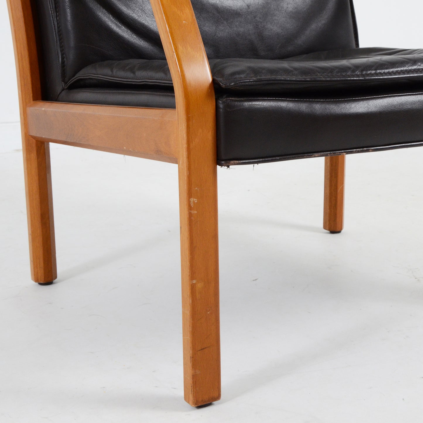 Walter Knoll レザーアームチェア