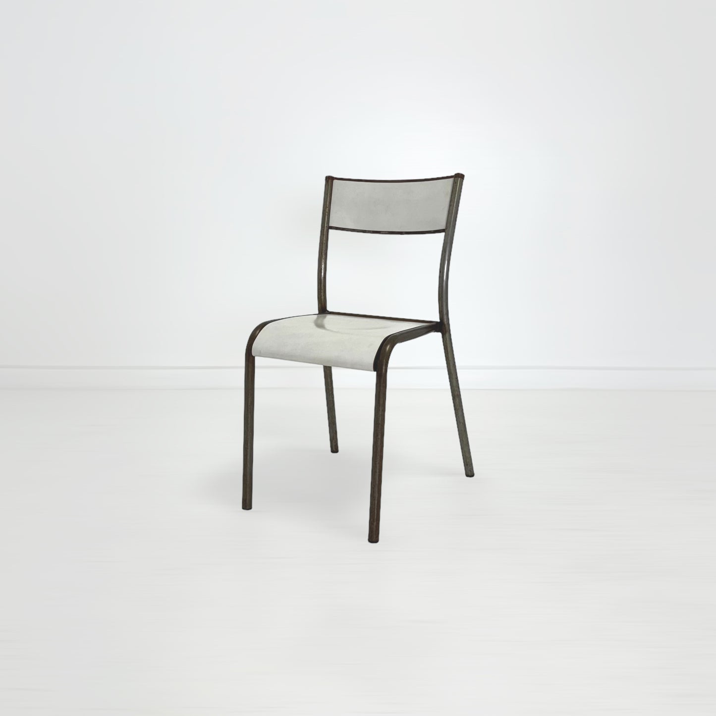 メタルスクールチェア