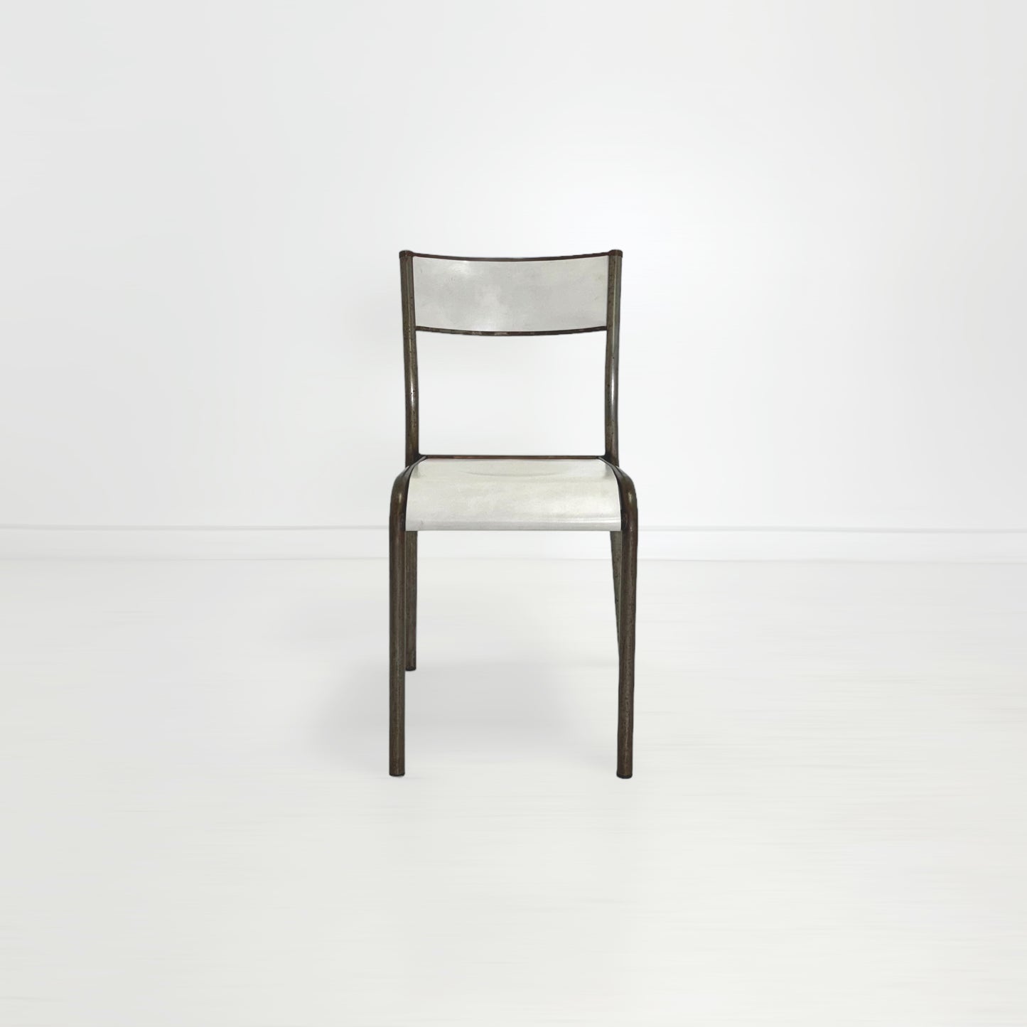 メタルスクールチェア