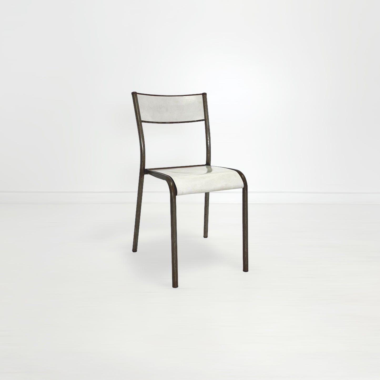 メタルスクールチェア