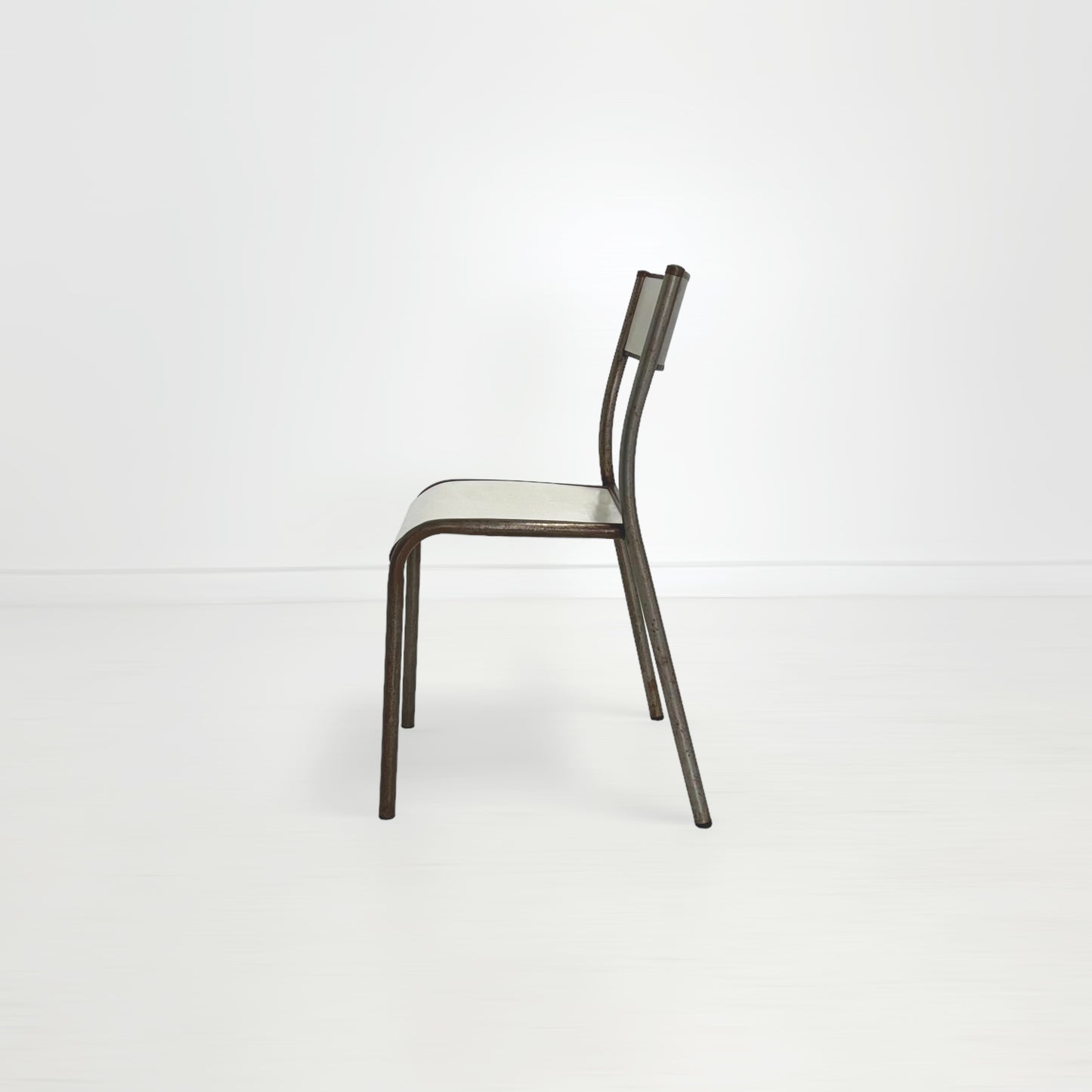 メタルスクールチェア