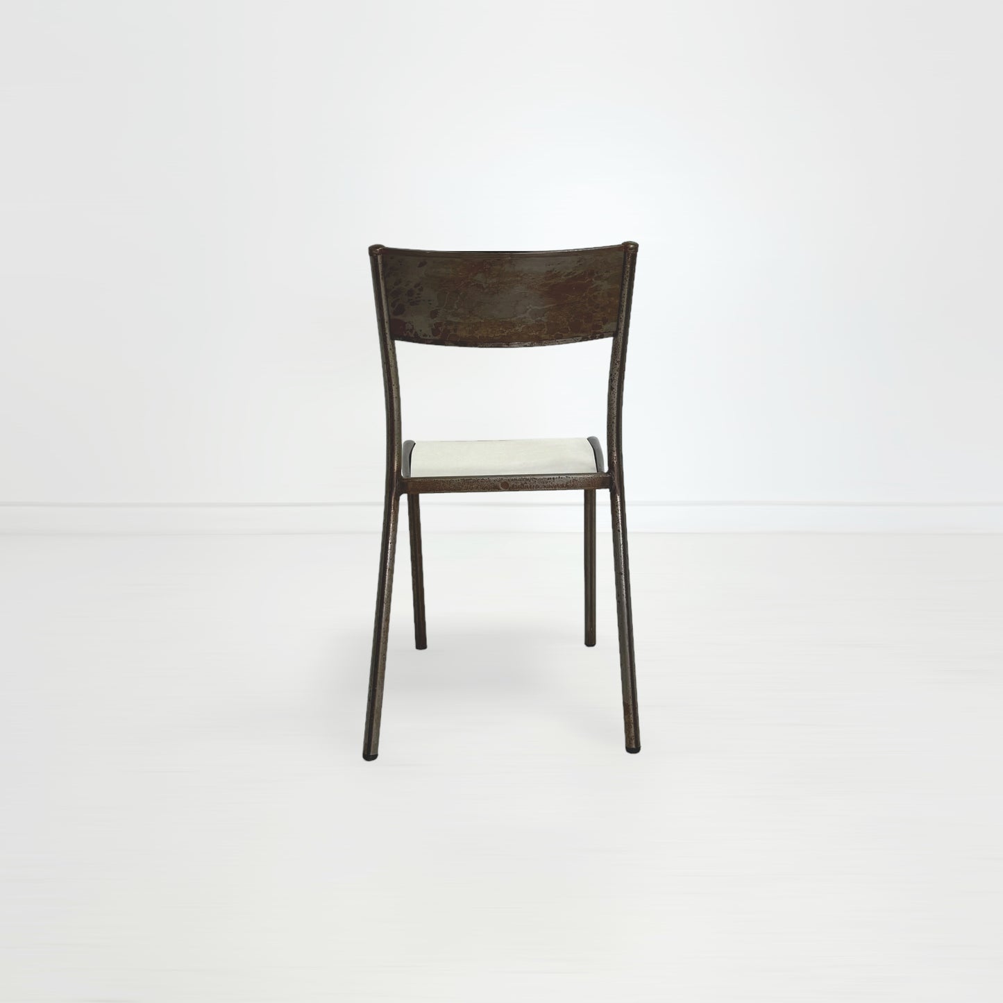 メタルスクールチェア