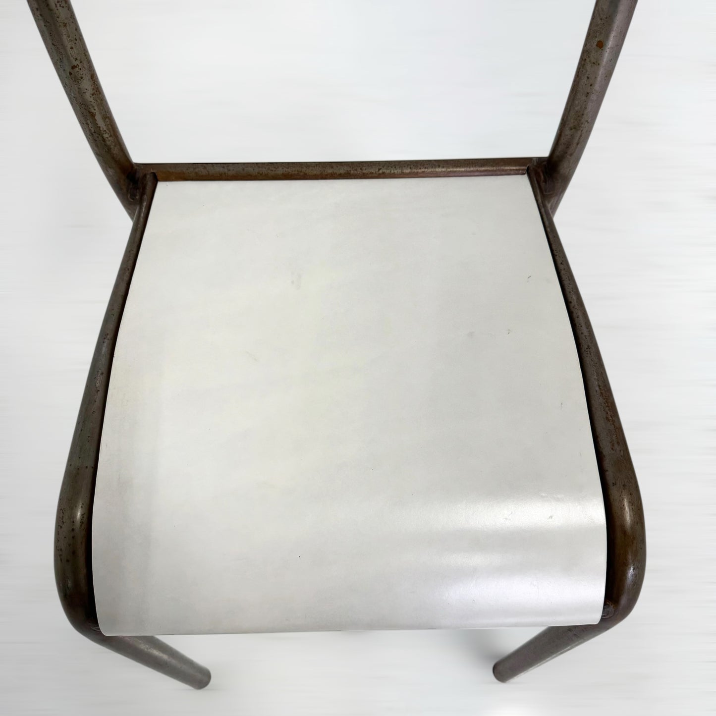 メタルスクールチェア