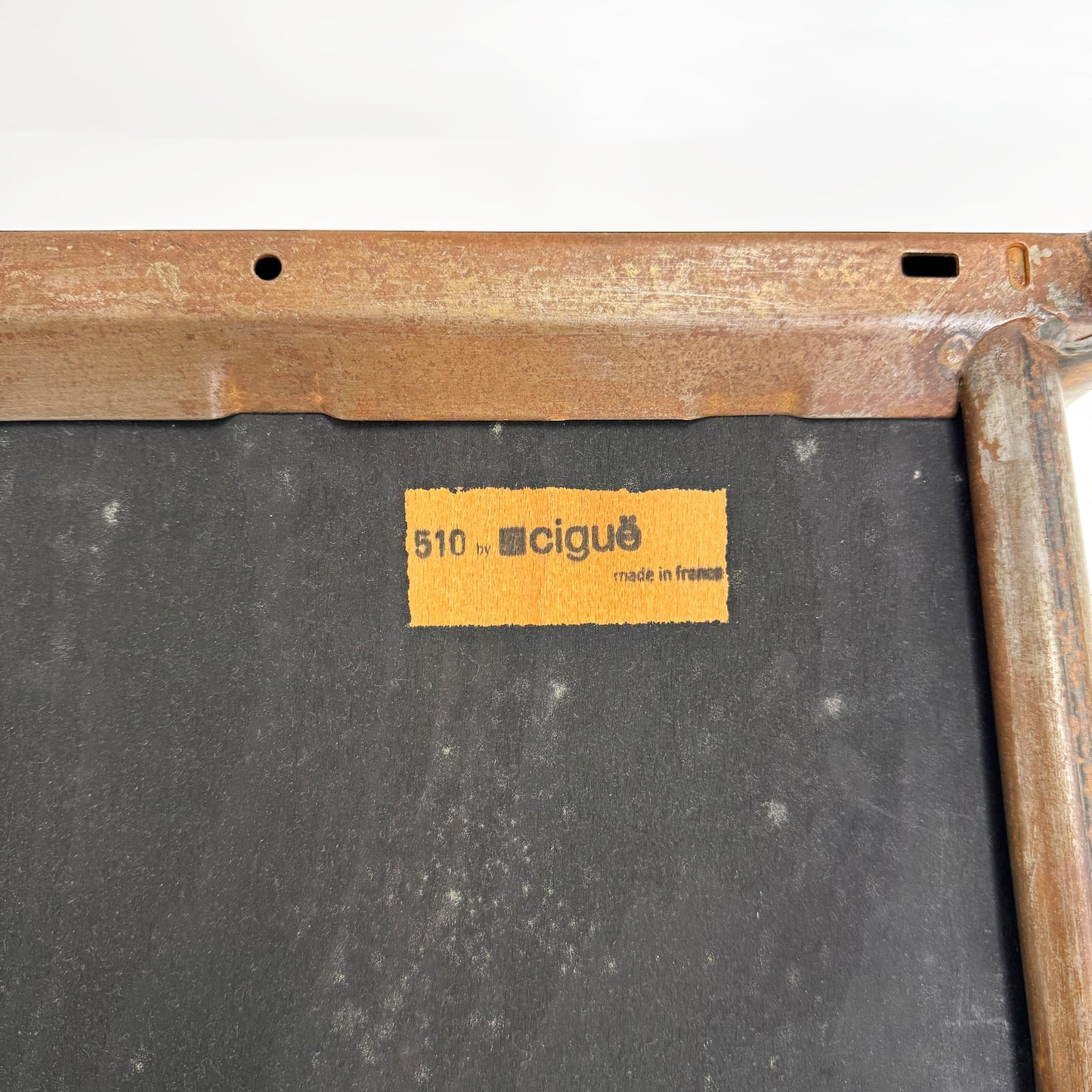 メタルスクールチェア