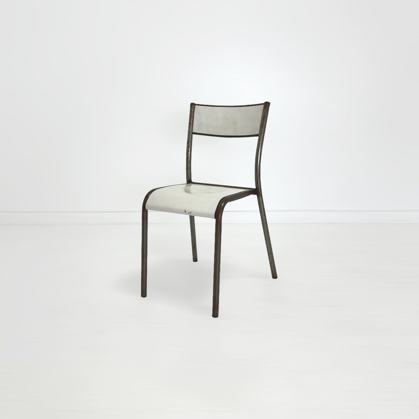 メタルスクールチェア