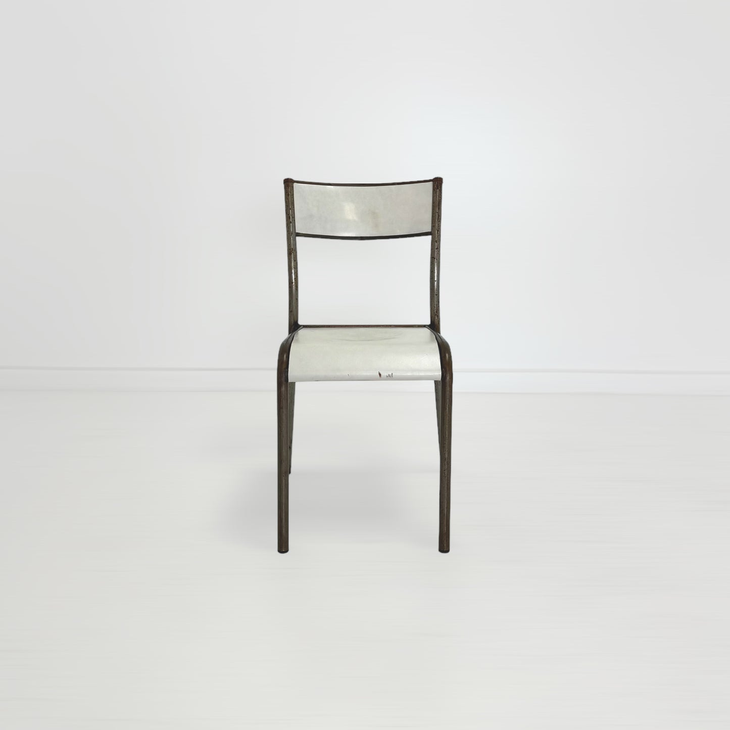 メタルスクールチェア